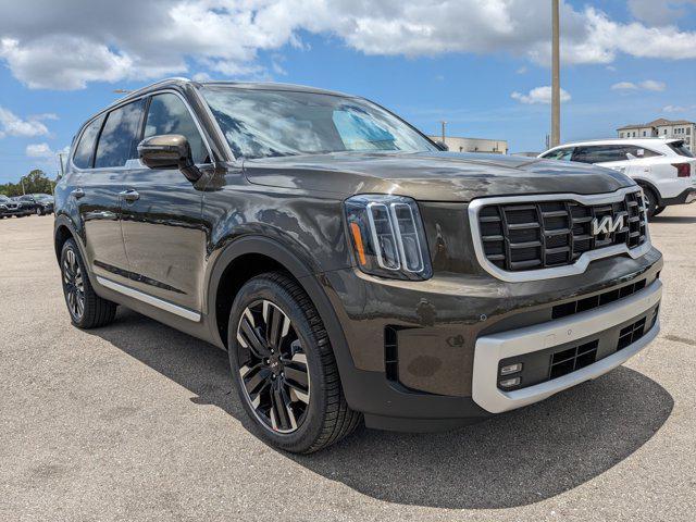 new 2025 Kia Telluride car, priced at $42,203