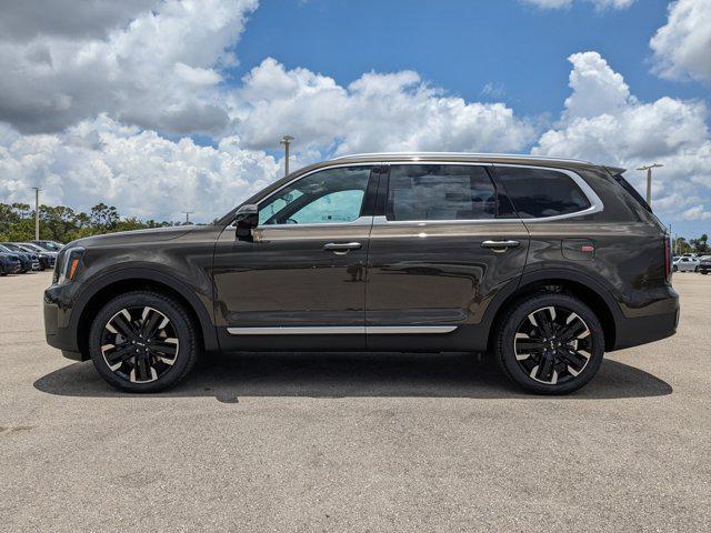new 2025 Kia Telluride car, priced at $42,203