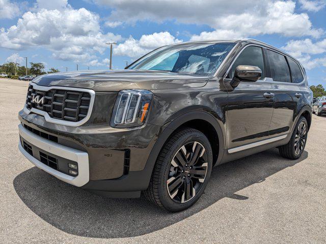 new 2025 Kia Telluride car, priced at $42,203