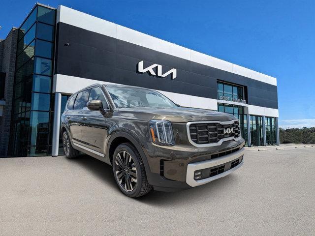 new 2025 Kia Telluride car, priced at $46,650