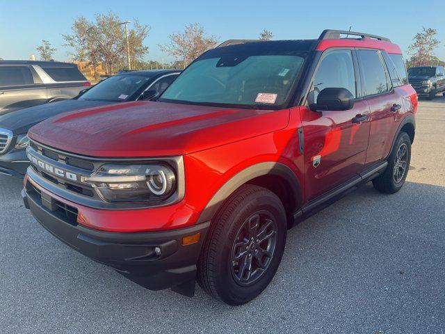 used 2024 Ford Bronco Sport car, priced at $27,791