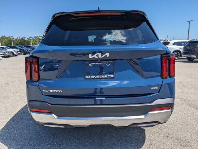 used 2024 Kia Sorento car, priced at $29,693