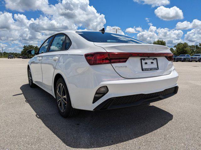 new 2024 Kia Forte car, priced at $21,296