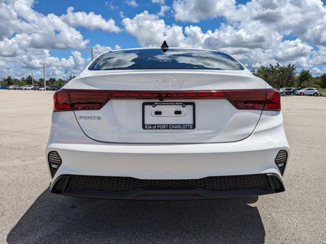 new 2024 Kia Forte car, priced at $21,296