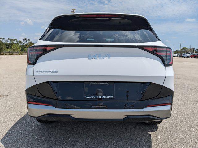 new 2026 Kia Sportage car, priced at $35,360