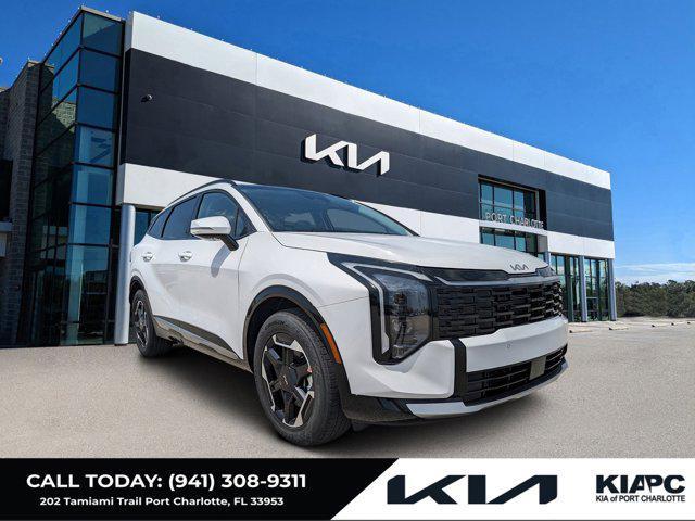 new 2026 Kia Sportage car, priced at $35,360