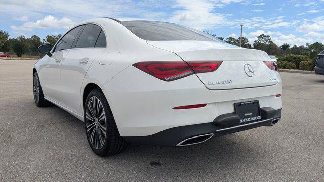 used 2023 Mercedes-Benz CLA 250 car, priced at $28,990