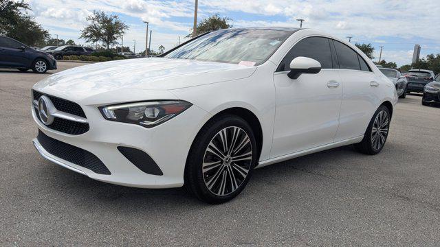 used 2023 Mercedes-Benz CLA 250 car, priced at $28,990