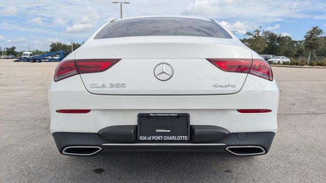 used 2023 Mercedes-Benz CLA 250 car, priced at $28,990