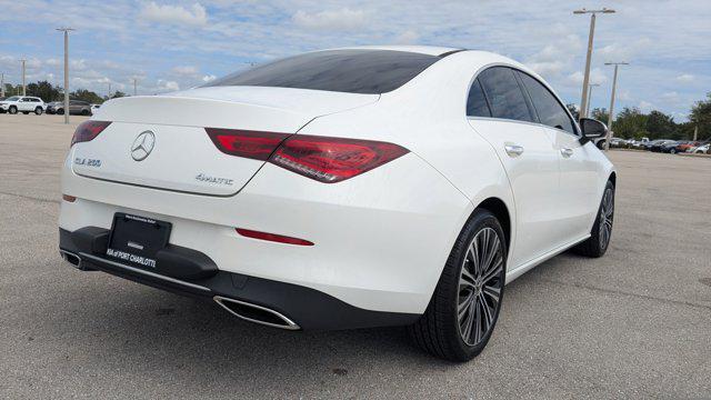 used 2023 Mercedes-Benz CLA 250 car, priced at $28,990