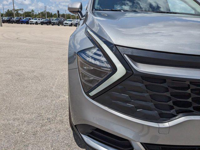 new 2025 Kia Sportage car, priced at $25,183