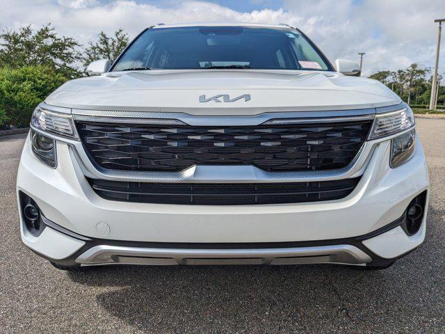 used 2023 Kia Seltos car, priced at $17,997