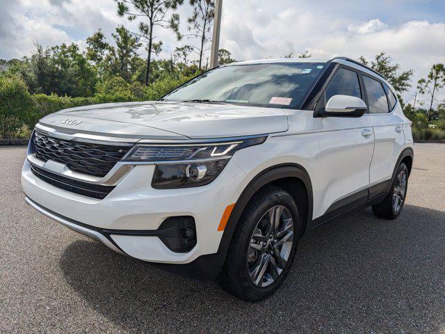 used 2023 Kia Seltos car, priced at $17,997