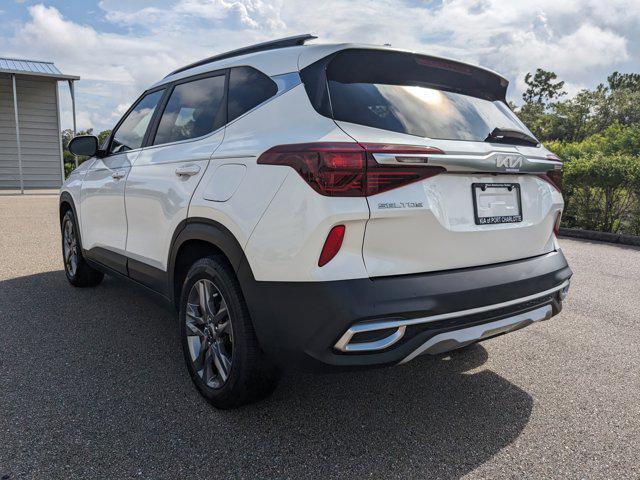 used 2023 Kia Seltos car, priced at $17,997