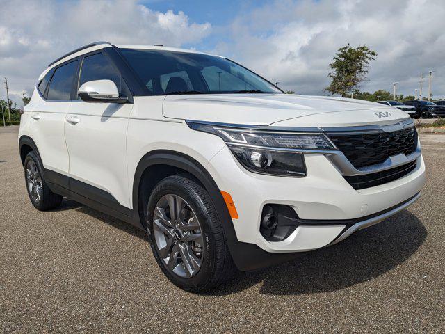 used 2023 Kia Seltos car, priced at $17,997