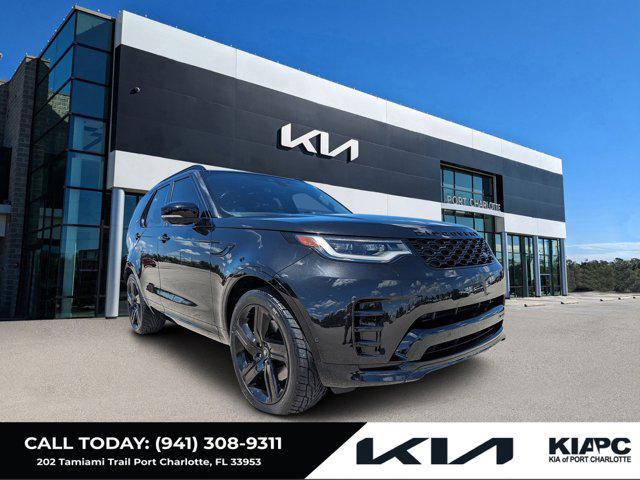 used 2023 Land Rover Discovery car, priced at $42,981