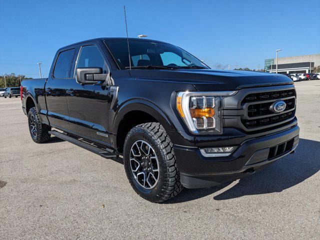 used 2021 Ford F-150 car, priced at $36,381