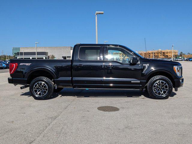 used 2021 Ford F-150 car, priced at $36,381