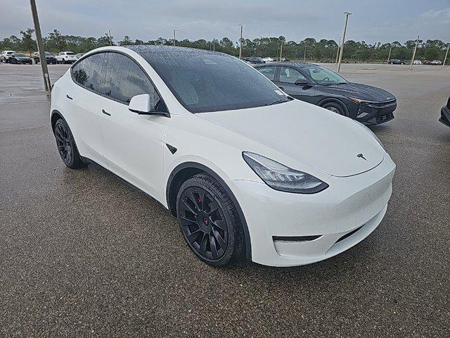 used 2020 Tesla Model Y car, priced at $26,891