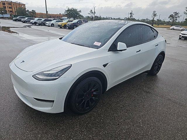 used 2020 Tesla Model Y car, priced at $26,891