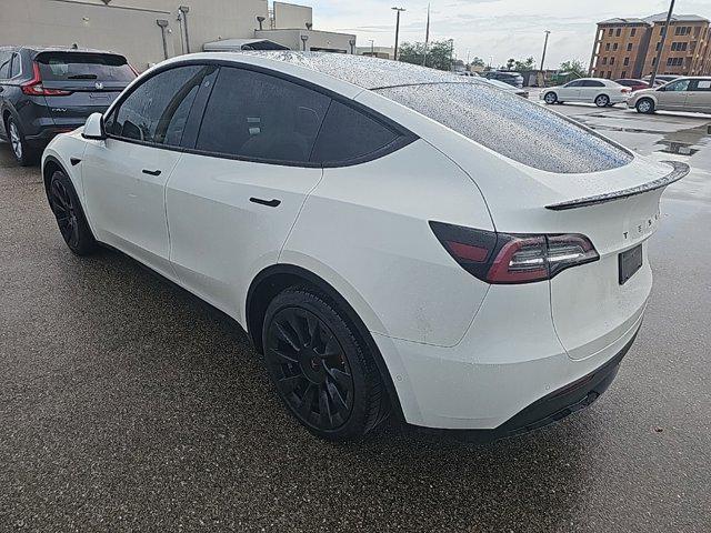 used 2020 Tesla Model Y car, priced at $26,891