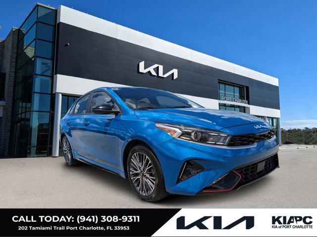 used 2023 Kia Forte car, priced at $17,996