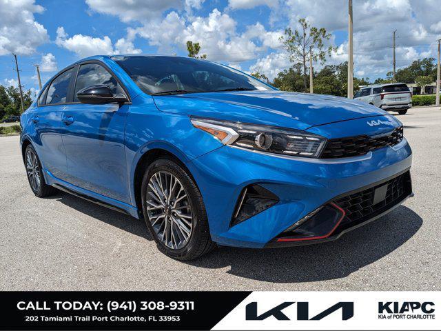 used 2023 Kia Forte car, priced at $17,996