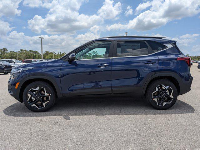 new 2025 Kia Seltos car, priced at $24,022