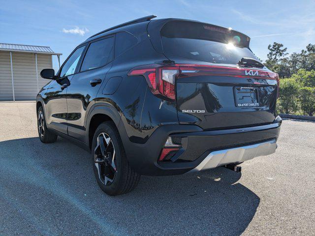 new 2025 Kia Seltos car, priced at $23,350