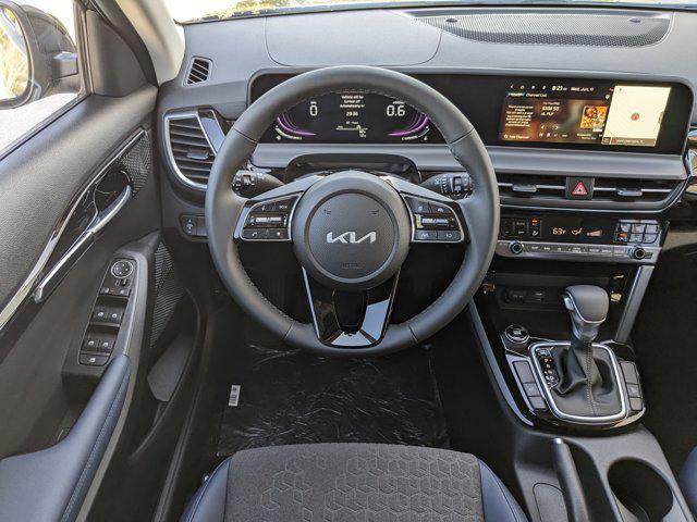 new 2025 Kia Seltos car, priced at $23,350
