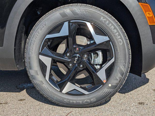 new 2025 Kia Seltos car, priced at $23,350