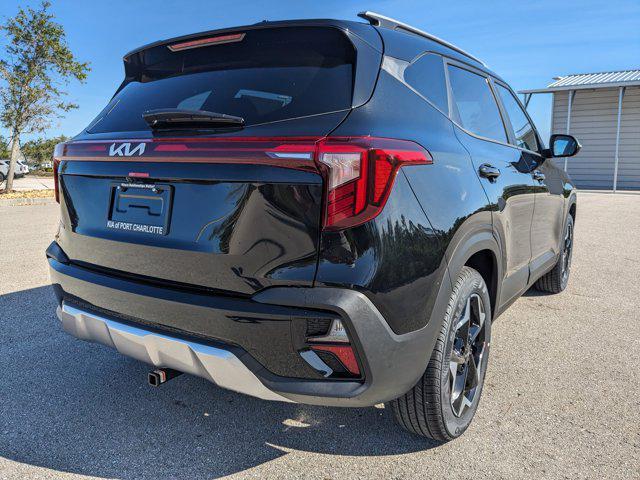 new 2025 Kia Seltos car, priced at $23,350