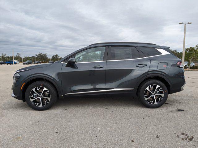 new 2025 Kia Sportage Hybrid car, priced at $33,685