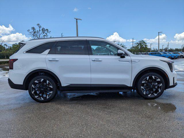 new 2025 Kia Sorento car, priced at $33,093