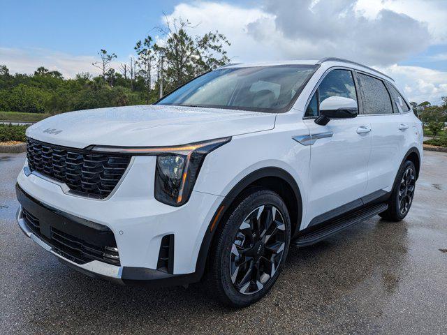 new 2025 Kia Sorento car, priced at $33,093
