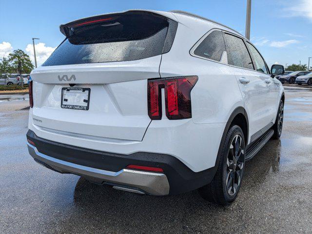 new 2025 Kia Sorento car, priced at $33,093
