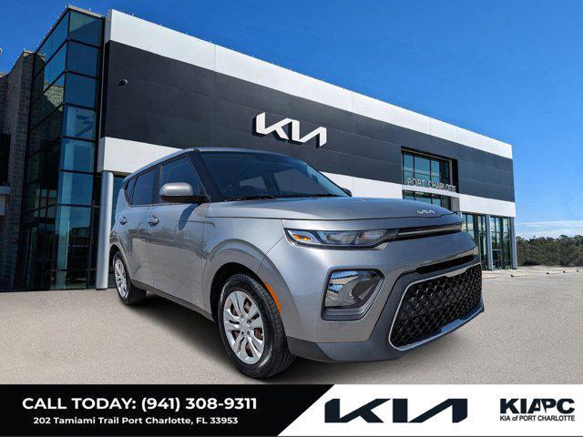 used 2022 Kia Soul car, priced at $15,991