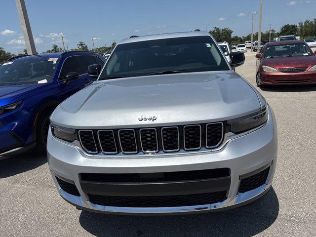 used 2021 Jeep Grand Cherokee L car, priced at $26,491