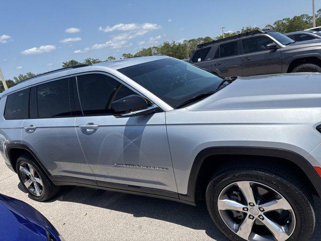 used 2021 Jeep Grand Cherokee L car, priced at $26,491