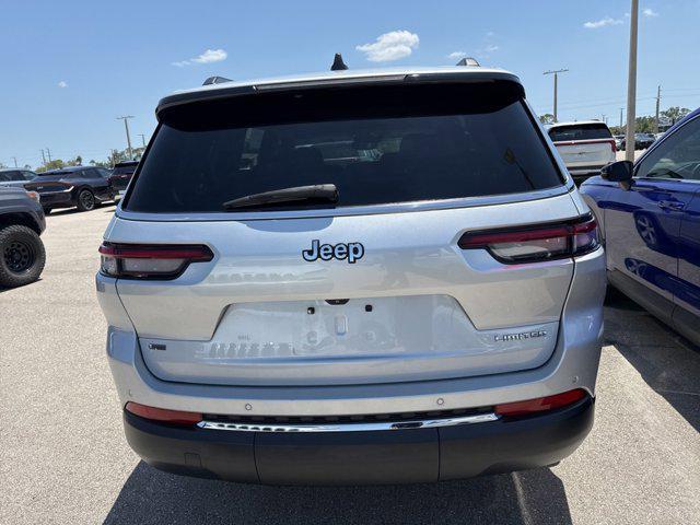 used 2021 Jeep Grand Cherokee L car, priced at $26,491