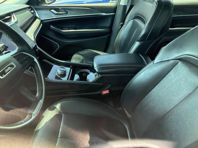 used 2021 Jeep Grand Cherokee L car, priced at $26,491