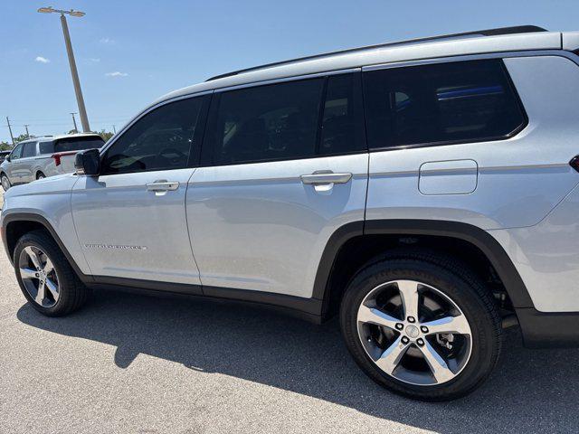 used 2021 Jeep Grand Cherokee L car, priced at $26,491