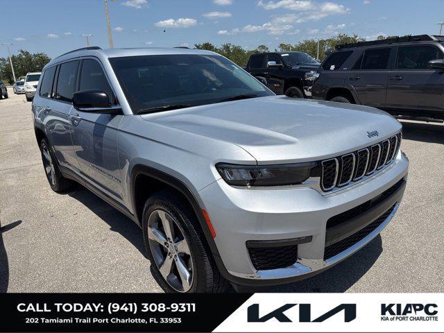 used 2021 Jeep Grand Cherokee L car, priced at $26,491