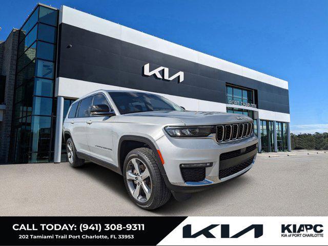 used 2021 Jeep Grand Cherokee L car, priced at $26,481