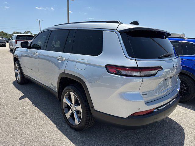 used 2021 Jeep Grand Cherokee L car, priced at $26,491