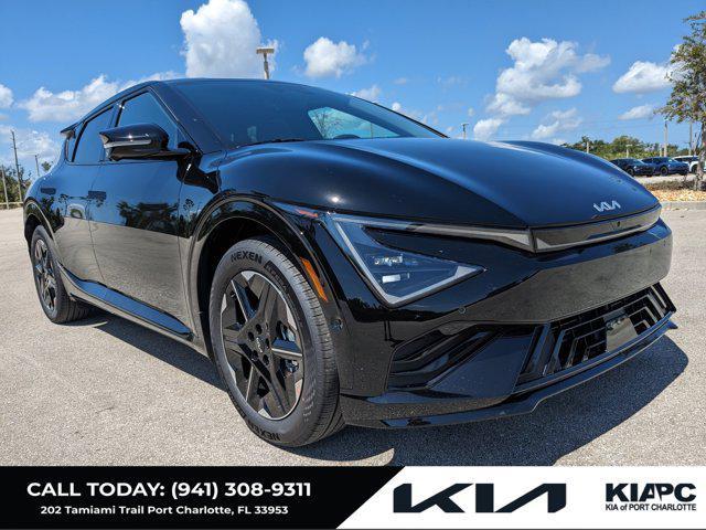 new 2025 Kia EV6 car, priced at $44,503