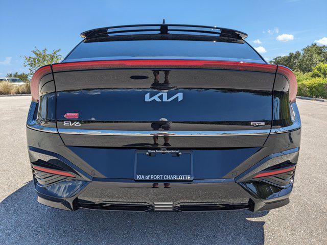 new 2025 Kia EV6 car, priced at $44,503