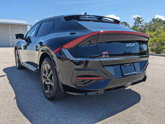 new 2025 Kia EV6 car, priced at $44,503