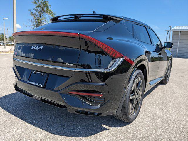 new 2025 Kia EV6 car, priced at $44,503