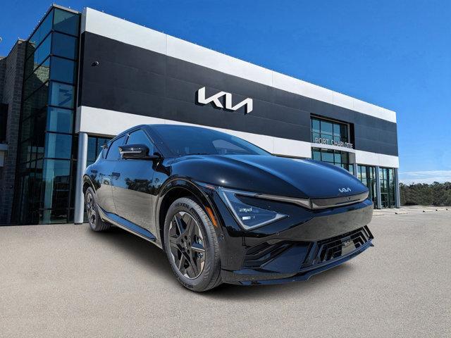 new 2025 Kia EV6 car, priced at $53,837